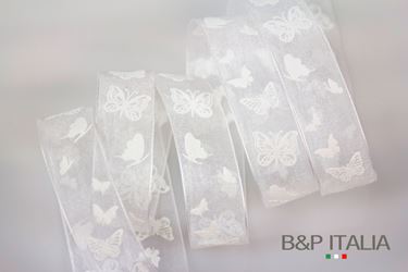Immagine di Nastro EASY h.25mm, 
20m, non anim, bianco