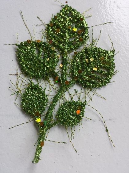 Immagine di Pick foglie verde,
h.cm10