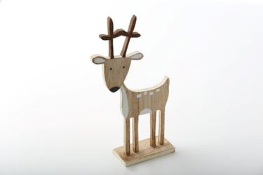 Immagine di Cerbiatto, avana, 16x5xh.28,5cm