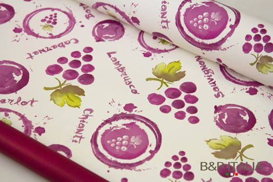 Immagine di BOBINA POLIPERLATO / FANTASIA PROFUMO D'UVA / PROFUMATA