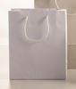 Immagine di SHOPPER IN CARTA KRAFT/ H. 49 CM / "BOUTIQUE" / COLORE BIANCO