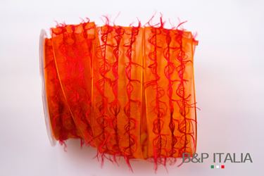 Immagine di Nastro h.mm40, 20metri
Cherie arancio/rosso