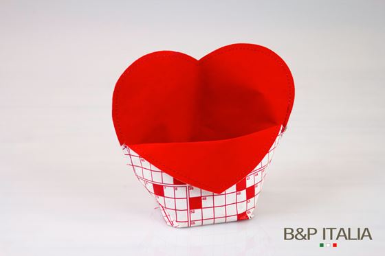 Immagine di CUORE 11x11 Khartex
CRUCIVERBA, bianco/rosso