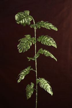 Immagine di Ramo foglie palma 
verde, h.cm100