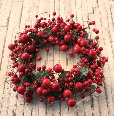 Immagine di Corona berries,rosso,
diam.20cm