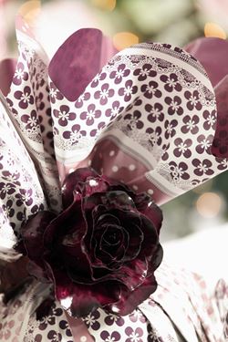 Immagine di Rosa porcelain, h.cm68
viola