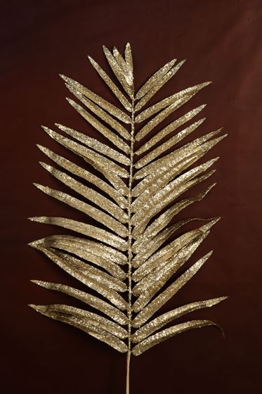 Immagine di Ramo palma oro 
piccola, h.cm124