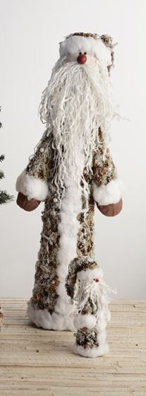 Immagine di Stelo Santa Claus, 
h.cm28