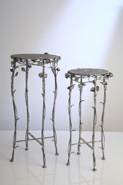 Immagine di Tavolo in metallo, 
h.cm70