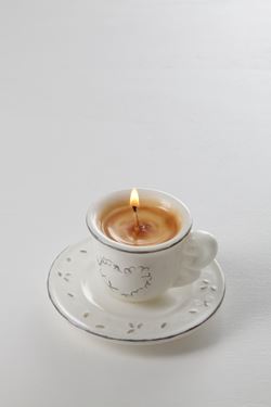 Immagine di Candela Tazzina di caffé e piattino
D 11.5cm.