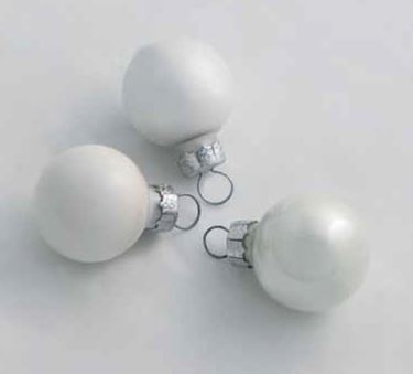 Immagine di Box 144 sfere bianco/perla,
diam.mm20