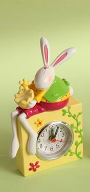 Immagine di Orologio Bunny in poliresina,
cm10xh.16