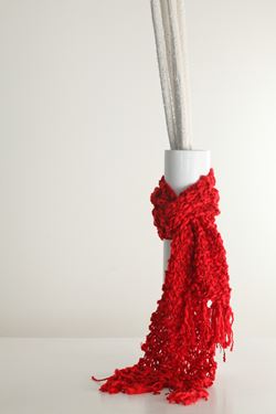 Immagine di Sciarpa in lana rossa
150x25cm.