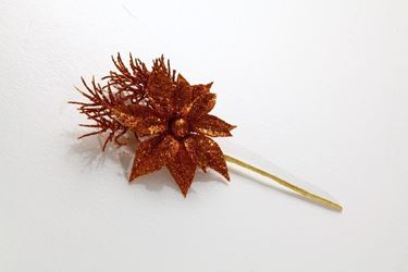 Picture of Pick fiore glitter rame cm14
