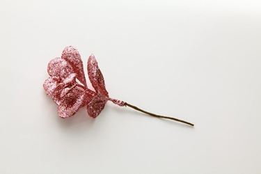 Picture of Pick rametto glitter rosa cm14