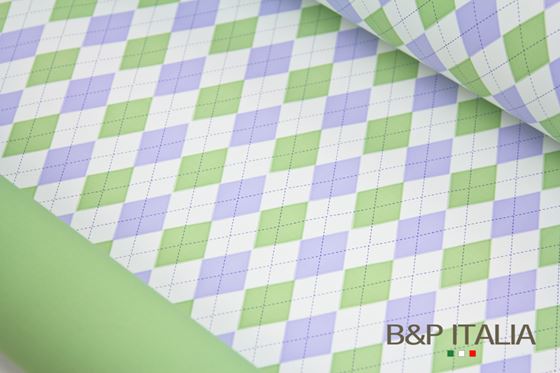 Immagine di BOBINA POLIPERLATO, FANTASIA ROMBI, 100% RESISTENTE ALL'ACQUA