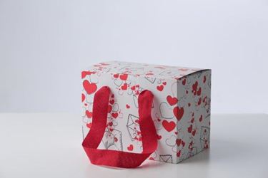 Picture of Box, LOVEMAIL rosso,18x27x20h, steso