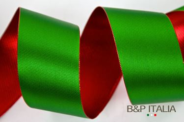 Picture of Nastro DOUBLE LUX verde/rosso 60mmx50mt.