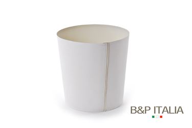 Picture of Conical POT, waterproof, Bianco/bianco, D. 11cm