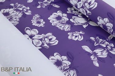 Immagine di Bobina, Perlato,  h.cm100,
MAGNOLIA, viola, profumo magnolia
