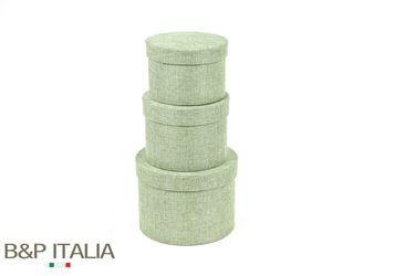 Picture of S/3 box tonde country c/cop, SALVIA ,mis. Int DxHcm: 18x14, 15x12, 13x10