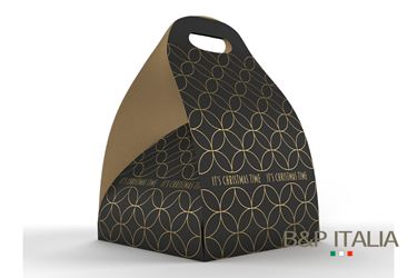 Immagine di BAG BOX PANETTONE BASSO / CM25X25XH.35