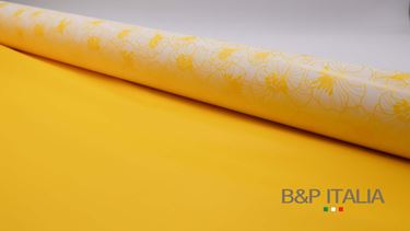 Picture of Bobina PLB h.cm 100, 60 mlHIBISCUS bianco/giallo