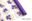 Immagine di Bobina, Perlato, h.cm.100x60ml, VIOLA,
panna/viola, profumo violetta