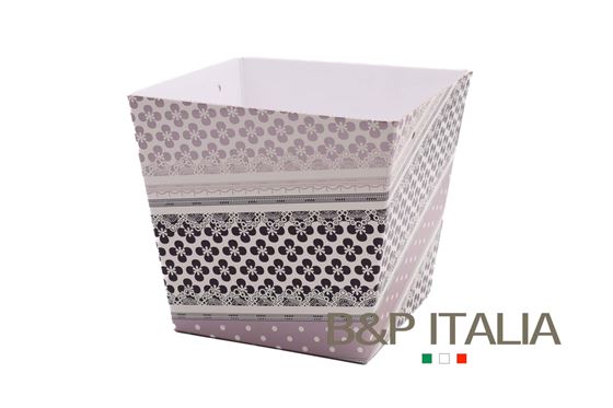 Immagine di Plant box, ANASTASIA, prugna,
20.5x20.5-25.5x25.5 23h, steso