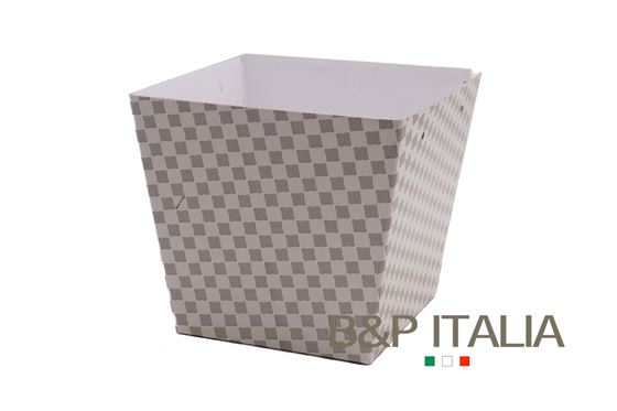 Immagine di Plant box, CLASS, panna/marrone,
15x15-20x20 h.18, steso