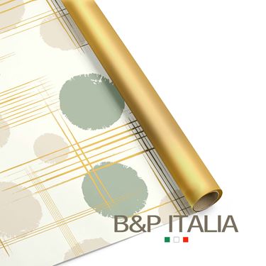 Immagine di Bobina Poliperlato fantasia DOTS. 100% resistente all'acqua