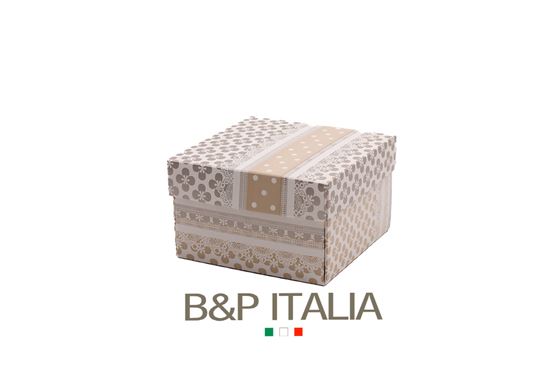 Immagine di Cubo Box, ANASTASIA,
panna,13x13x8, steso