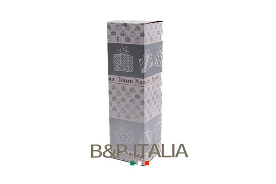 Immagine di Scatola 1 Magnum 10x10x36,5h, IL REGALO PER TE
bianco/arge.,steso