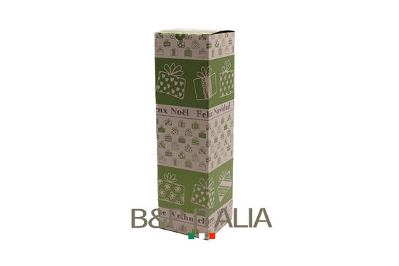 Immagine di Scatola 1 Magnum 10x10x36,5h, IL REGALO PER TE
beige/verde ,steso