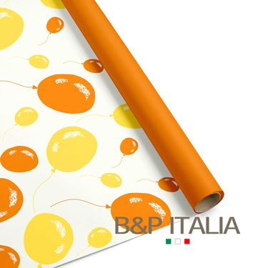 Immagine di Bobina, h100x60m, BALOONS, 100% RESISTENTE ALL'ACQUA