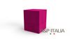 Immagine di CUBE microonda fuxia, cm.8x8x12h