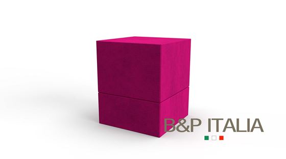 Immagine di CUBE microonda FUXIA, cm.25x35x16h