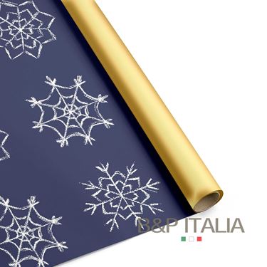 Immagine di  BOBINA POLIPERLATO, FANTASIA SNOWFLAKE, 100% RESISTENTE ALL'ACQUA.