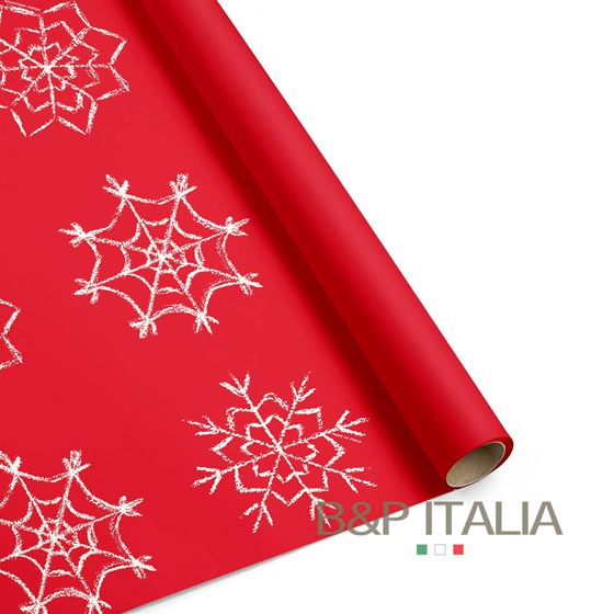 Immagine di  BOBINA POLIPERLATO, FANTASIA SNOWFLAKE, 100% RESISTENTE ALL'ACQUA