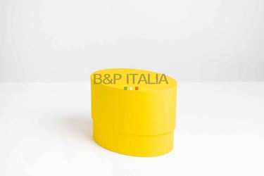 Immagine di S/2 BOX OVALI FASHION, GIALLO