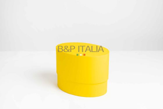 Immagine di S/2 BOX OVALI FASHION, GIALLO