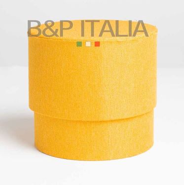 Immagine di S/3 BOX FASHION FABRIC, GIALLO, SMALL