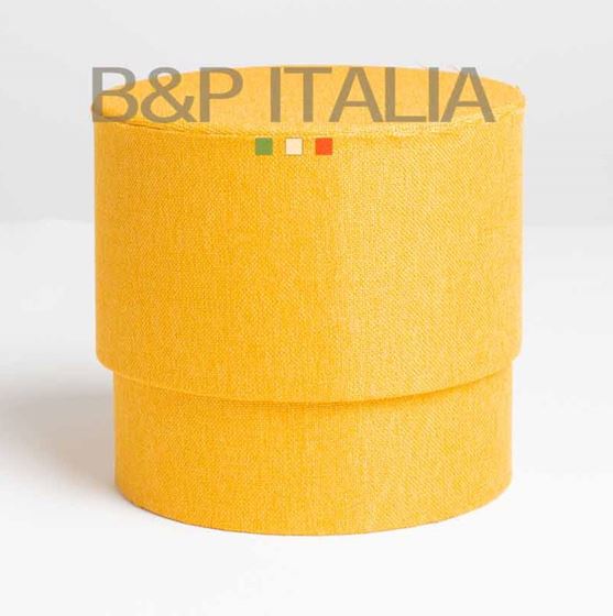 Immagine di S/3 BOX FASHION FABRIC, GIALLO, SMALL