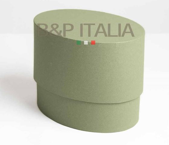 Immagine di  S/2 BOX OVALI FASHION, CELADON