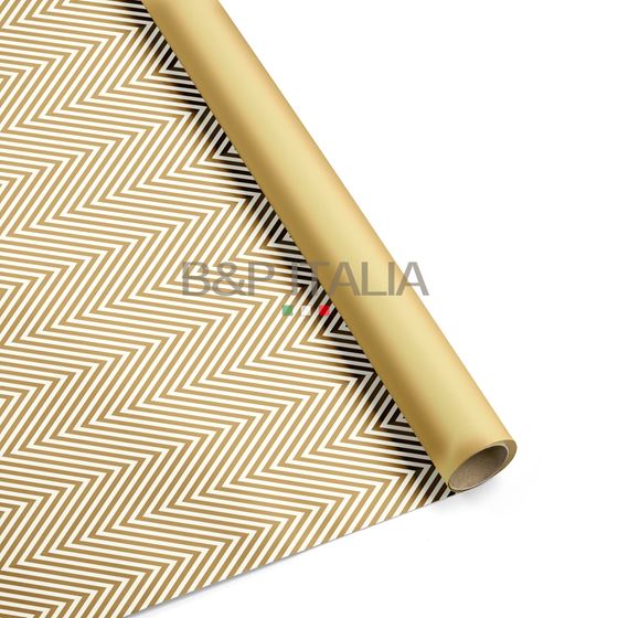 Immagine di Rotolo Poliperlato 40 Micron, fantasia CHEVRON. 100% resistente all'acqua