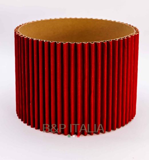 Immagine di Cappelliera WAVE ROSSO, dxH interni 24,50cmx18cm, top non incluso