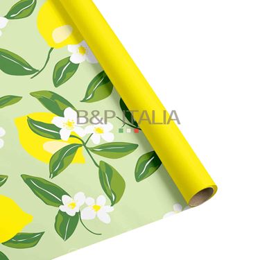 Immagine di Bobina, h100x60m, LEMON, PROFUMATA, 100% RESISTENTE ALL'ACQUA