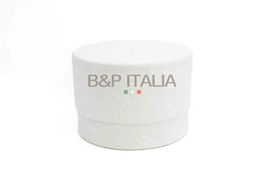 Immagine di S/2 box tonde fashion FLORAL, BIANCO,  MEDIUM