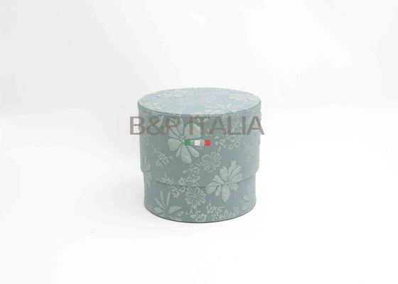 Immagine di S/3 box tonde FASHION FLORAL, AZZURO, SMALL