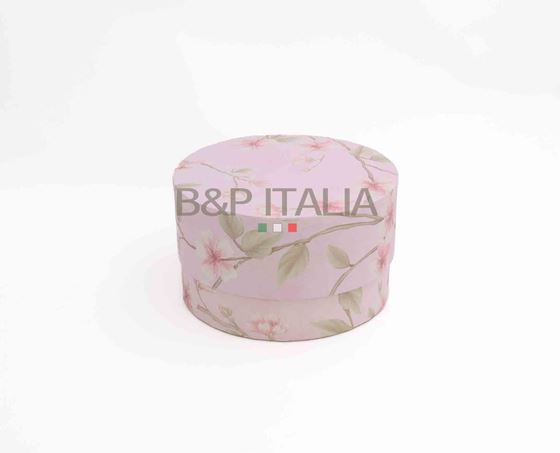 Immagine di S/2 BOX TONDE FASHION MAGNOLIA, ROSA